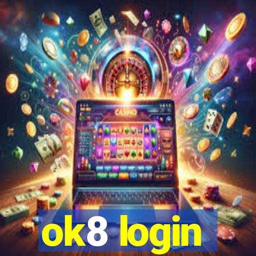 ok8 login